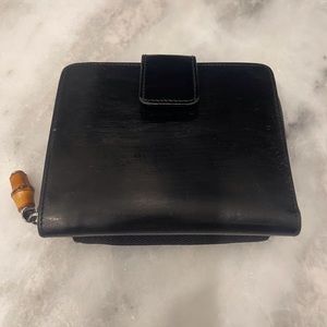 Gucci Black Wallet. Authentic l.